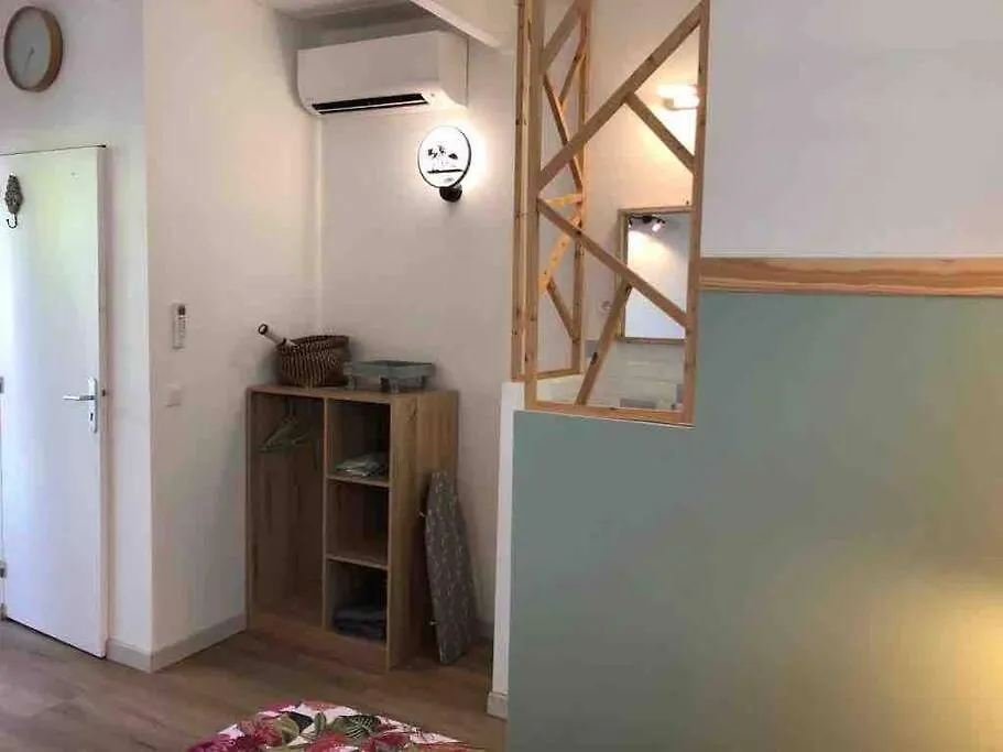 Apartment Studio Sucrier 150M Des Plages Orient Bay Quarter of Orleans