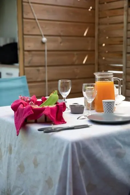 Studio Sucrier 150M Des Plages Orient Bay Quarter of Orleans 아파트