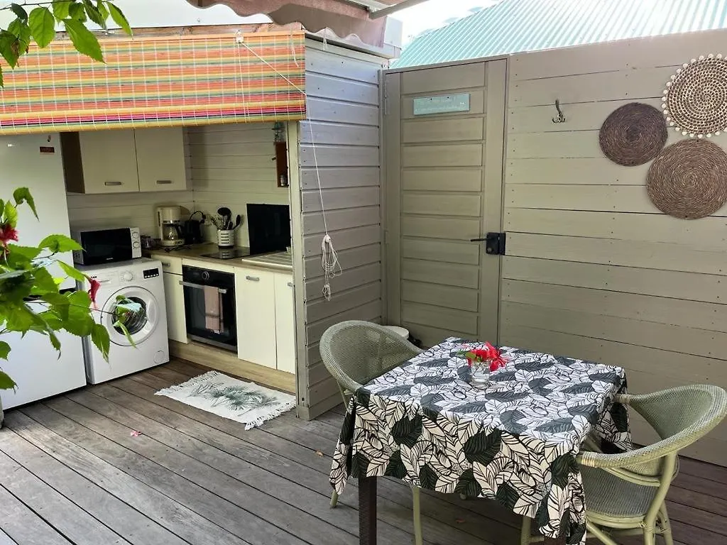 아파트 Studio Sucrier 150M Des Plages Orient Bay Quarter of Orleans