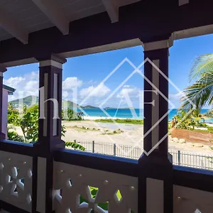 5 Bed-rooms Front-beach At Orient Quarter of Orleans